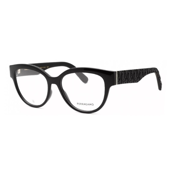 Salvatore Ferragamo Eyeglasses SF2957EN 001 Black 54mm